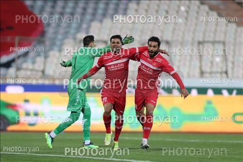 پرسپولیس 2- تراکتور  1 (1400/10/13)