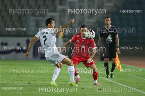 پرسپولیس 1-فولاد خوزستان 1 (1404/06/22)