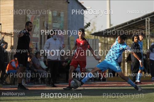 بهمن آریا 1 -ماهان پیوس 0 (1400/07/18)