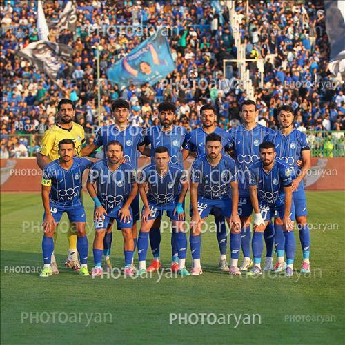 استقلال 3-آلومینیوم اراک 1 (1404/08/09) | 