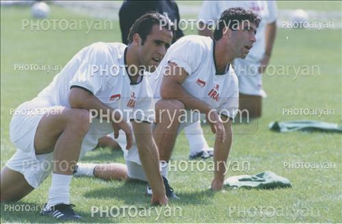 بازیکنان دهه های مختلف فوتبال ایران 38