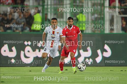 پرسپولیس 1-فولاد خوزستان 1 (1404/06/22)