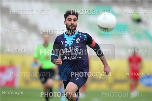 پیکان 0 - نساجی مازندران 1 (1400/12/15)