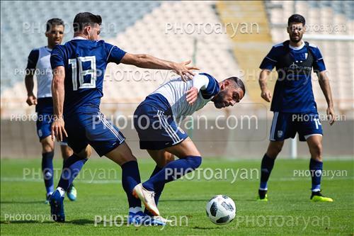 تمرین تیم ملی فوتبال (97/06/16)