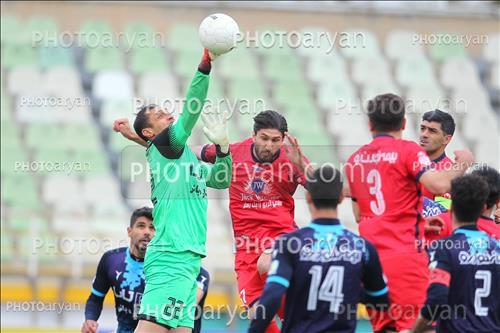 پیکان 0 - نساجی مازندران 1 (1400/12/15)