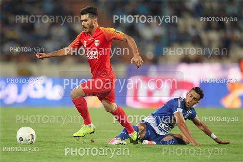 استقلال 1- فولاد خوزستان 1 (98/06/08)