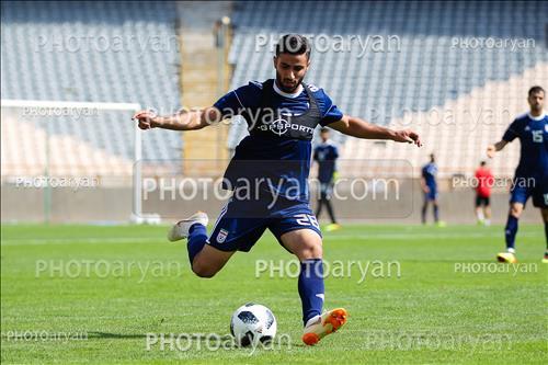 تمرین تیم ملی فوتبال (97/06/16)