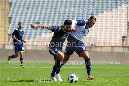 تمرین تیم ملی فوتبال (97/06/16)