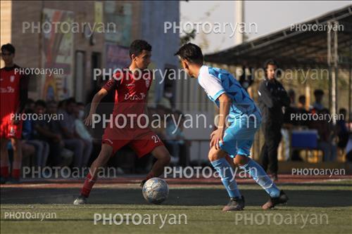 بهمن آریا 1 -ماهان پیوس 0 (1400/07/18)