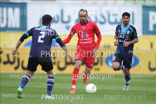 پیکان 0 - نساجی مازندران 1 (1400/12/15)