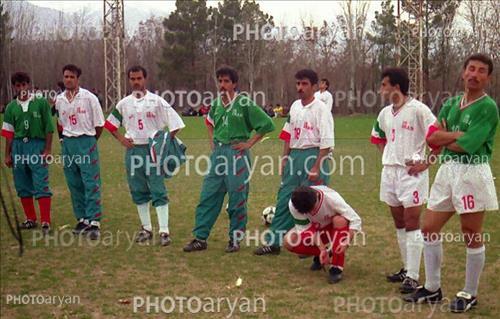 تمرینات تیم ملی (1375 بهار)