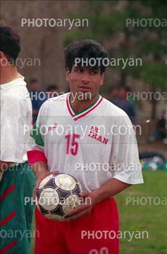 تمرینات تیم ملی (1375 بهار)