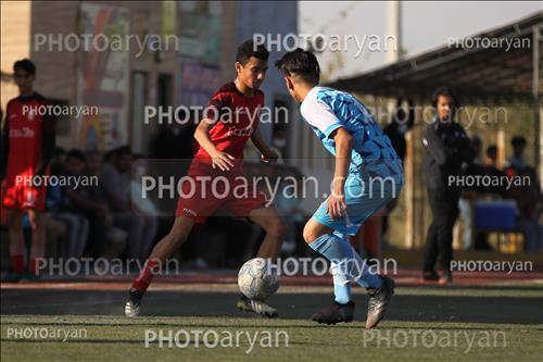 بهمن آریا 1 -ماهان پیوس 0 (1400/07/18)