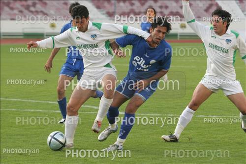 استقلال 1-شموشک نوشهر 1 (1384/12/26)