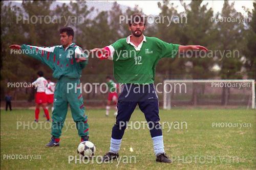 تمرینات تیم ملی (1375 بهار)